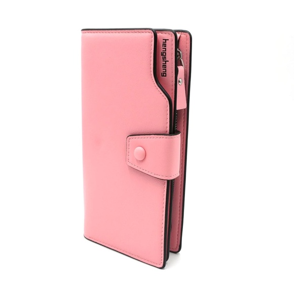 Handbags - Women Girls Leather Wallet Cards Holder Handbag